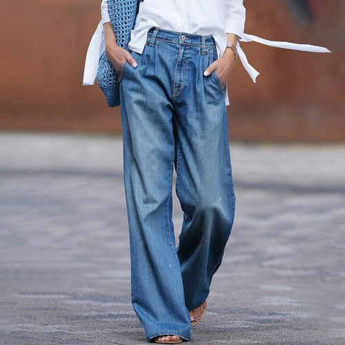 Luvik | Komfortable Vihad dame jeans