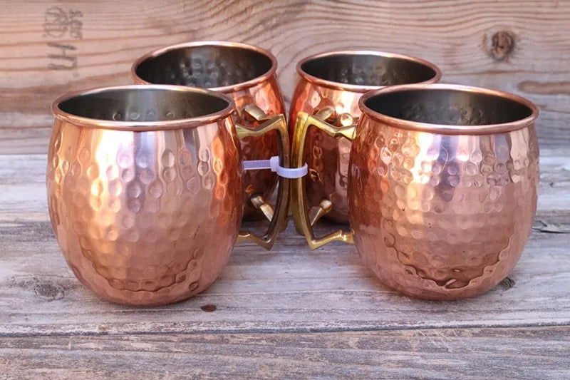 Luvikno | Hamret Kobberkopp Sett - ChillCopper