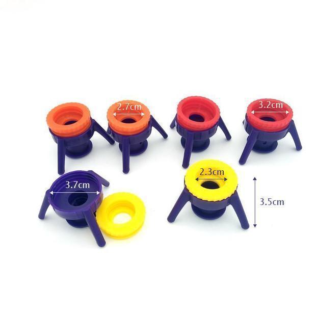 Luvikno | Multifunksjons flaskeholder, 6 deler