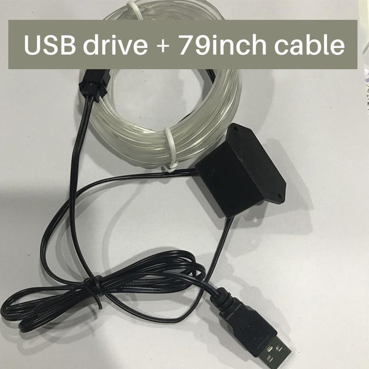 Luvikno | 4-i-1 Linje Bil LED Ambient Lys