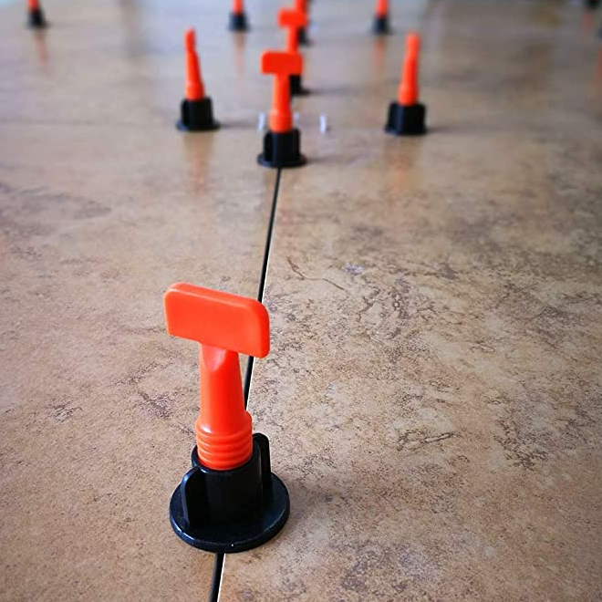 Reusable Tile Leveling System | Luvikno