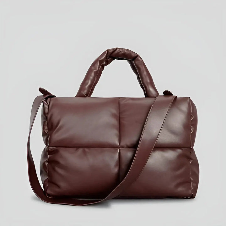 Stilig quiltet dames designer veske - Sofia | Luvikno