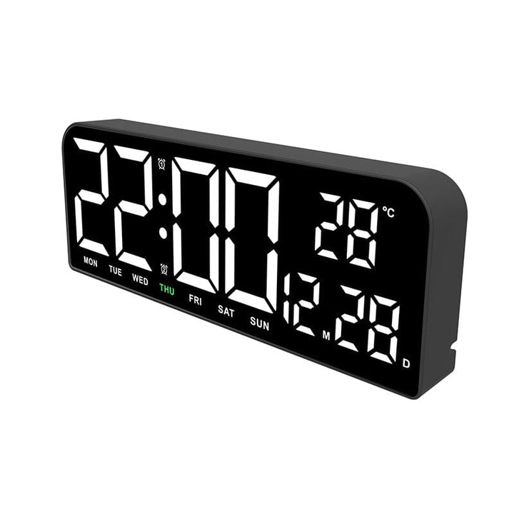 LED Digital Vekkerklok | Luvikno