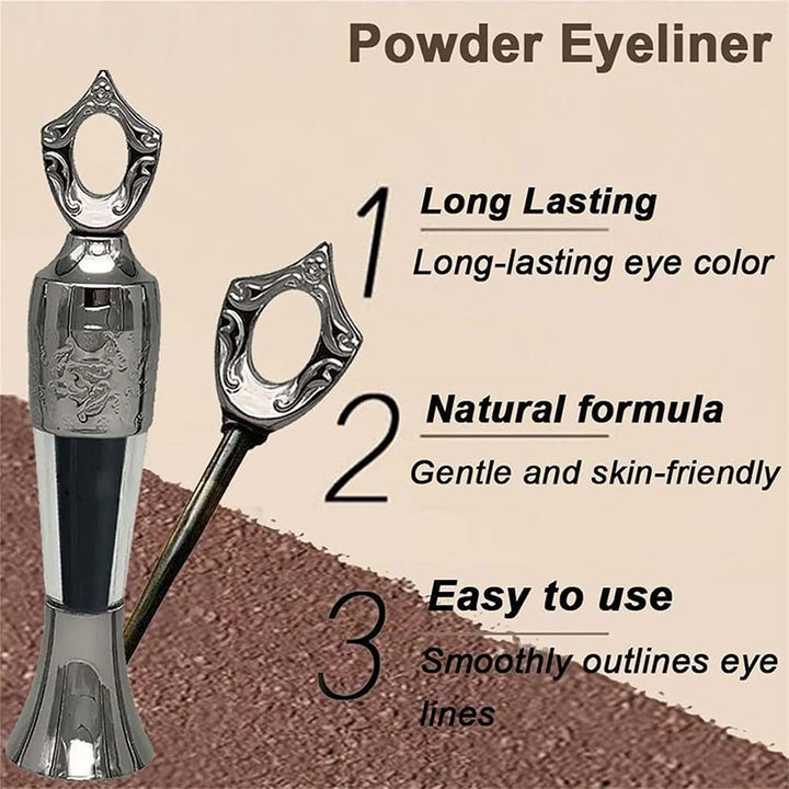 Puder Eyeliner Håndlaget 100% naturlig | Luvikno