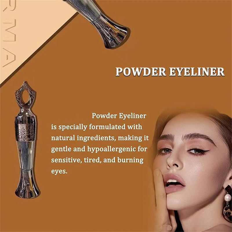 Puder Eyeliner Håndlaget 100% naturlig | Luvikno