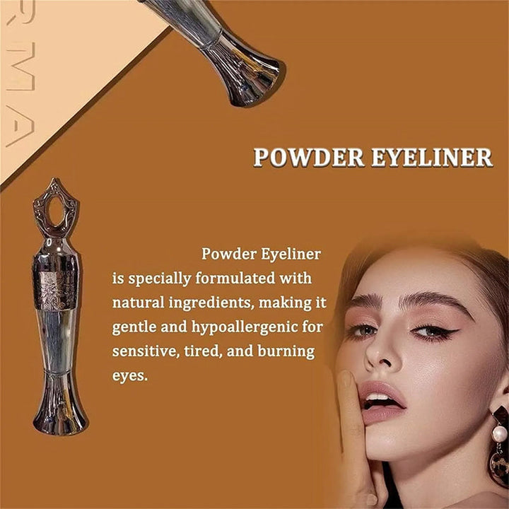 Puder Eyeliner Håndlaget 100% naturlig | Luvikno