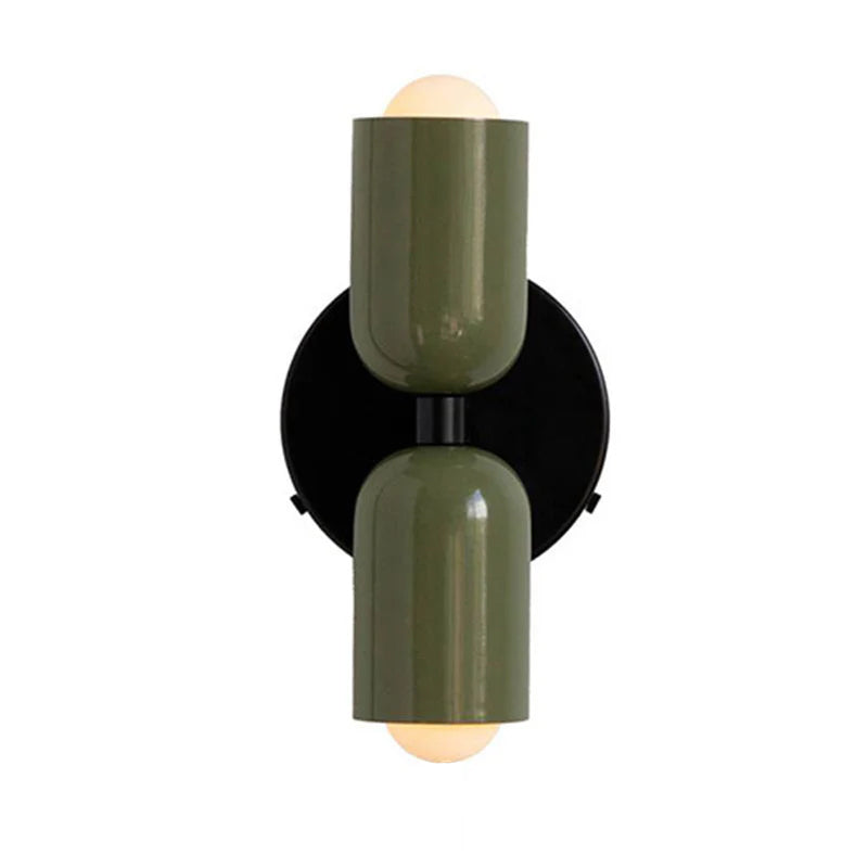 Moderne Vintage Dobbelt-Hodet Nyttig Rom Veggbelysning - Stilfull Belysning for Moderne Rom Luvikno