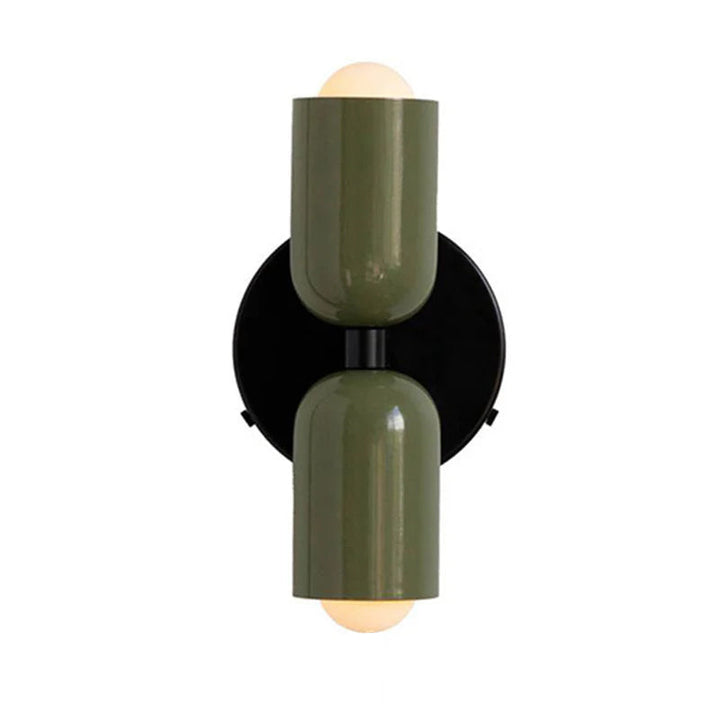 Moderne Vintage Dobbelt-Hodet Nyttig Rom Veggbelysning - Stilfull Belysning for Moderne Rom Luvikno