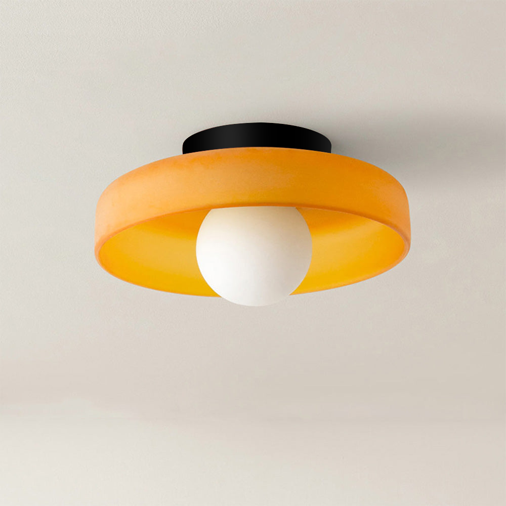 Rund Flush Taklys | Luvikno