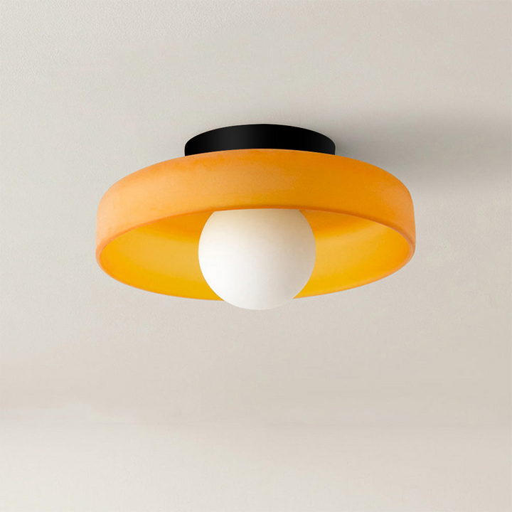 Rund Flush Taklys | Luvikno