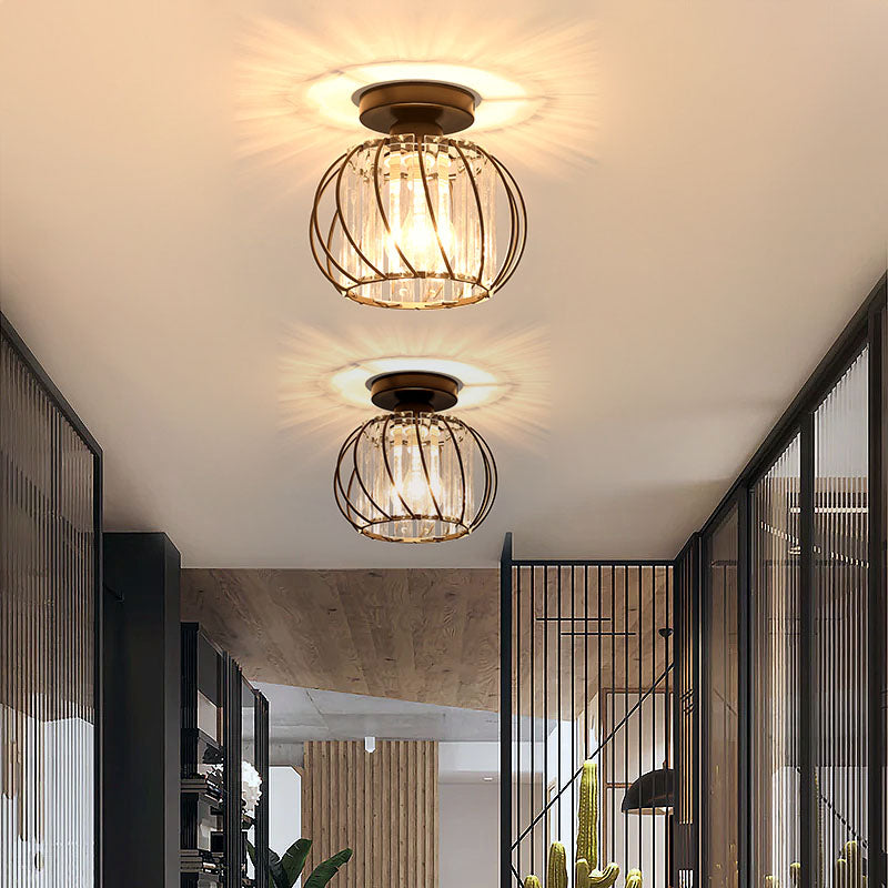 Glass Ceiling Light | Luvikno