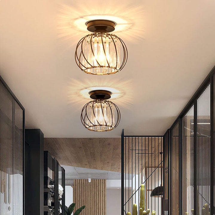 Glass Ceiling Light | Luvikno