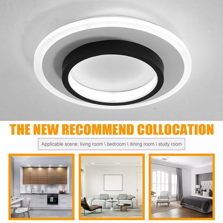 LED Takbelysning Moderne Flush Mount Fixture Luvikno