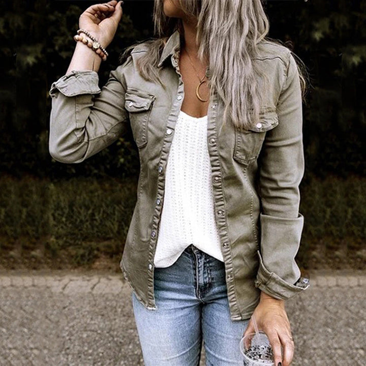 Luvik | Denim jakke