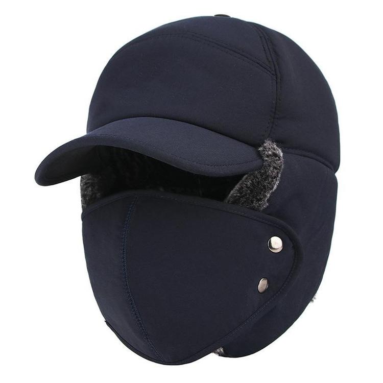 Luvikno | Unisex vindproof & varm & ørebeskyttelse & ansiktsbeskyttelse hatt