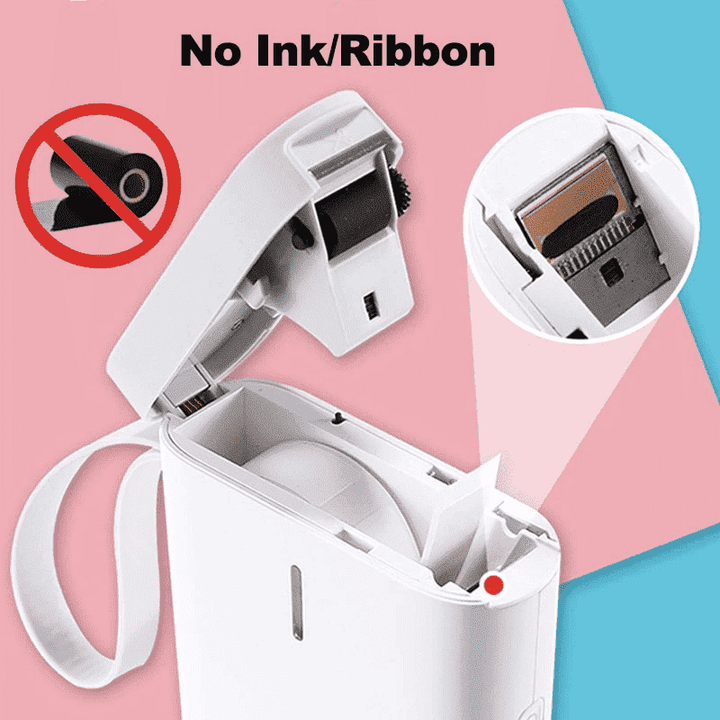 Label Maker Machine | Luvikno