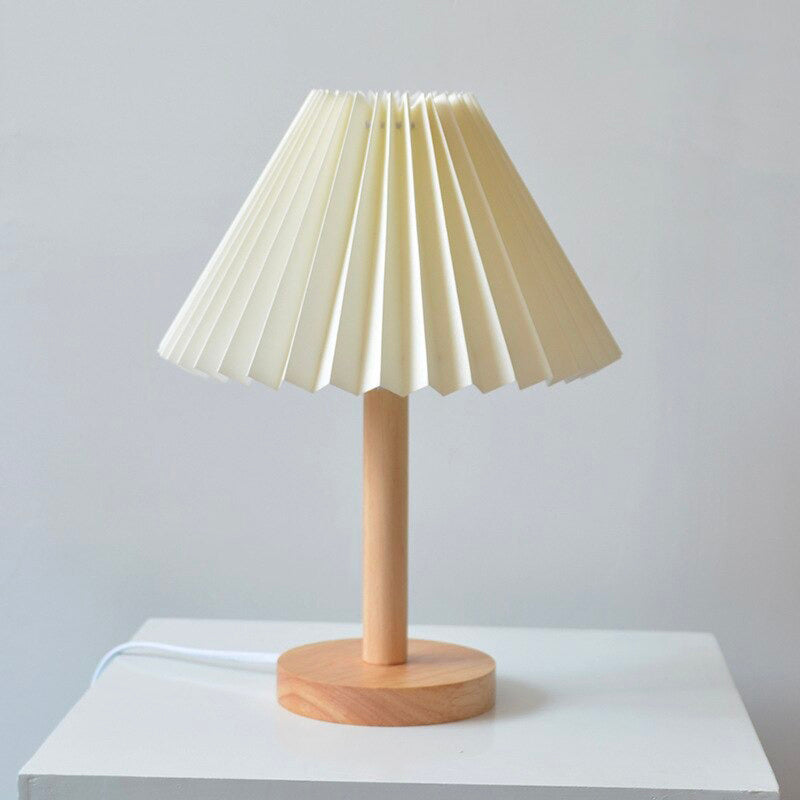 Tresterskebelysning med brettet skjerm vintage design | Luvikno