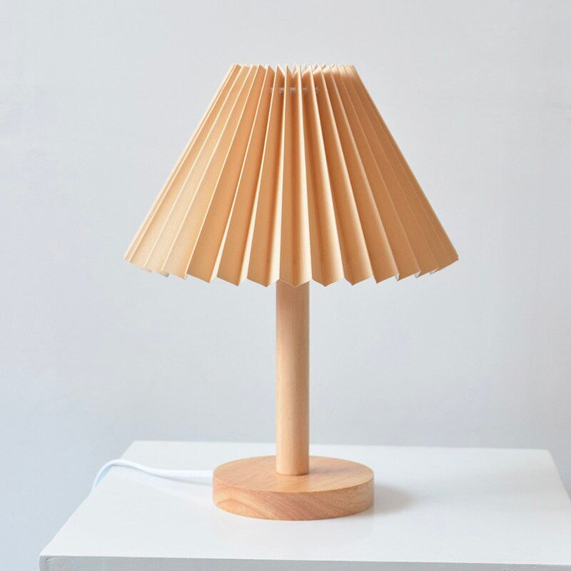 Tresterskebelysning med brettet skjerm vintage design | Luvikno
