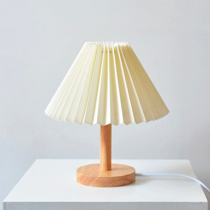 Tresterskebelysning med brettet skjerm vintage design | Luvikno