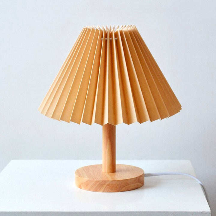 Tresterskebelysning med brettet skjerm vintage design | Luvikno