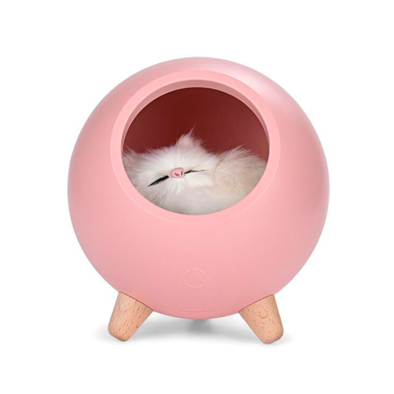 Cat Trådløs Barnas Senglampe - Oppladbar Søtt Design | Luvikno