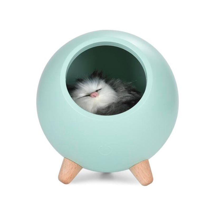 Cat Trådløs Barnas Senglampe - Oppladbar Søtt Design | Luvikno