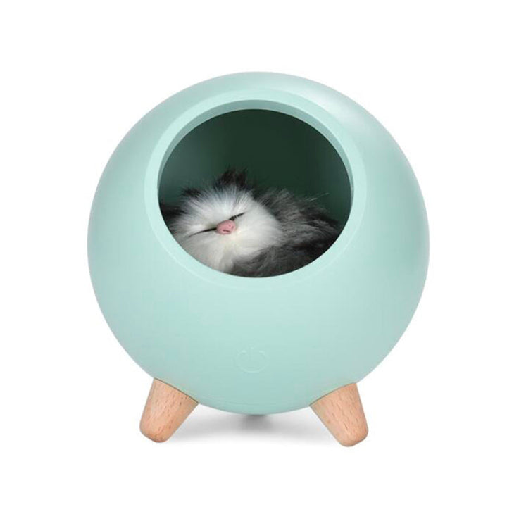 Cat Trådløs Barnas Senglampe - Oppladbar Søtt Design | Luvikno