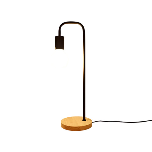 Elegant metall lampe Luvikno