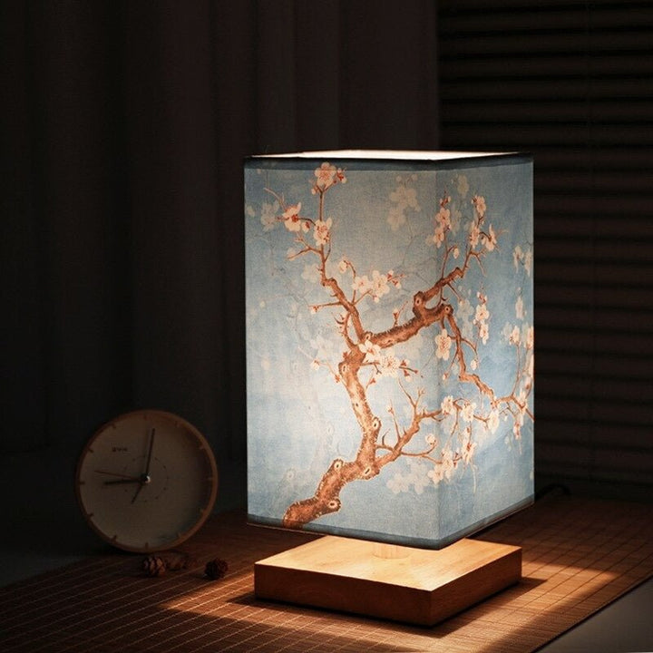 Japansk-skandinavisk Bordlampe - HikariGlow | Luvikno