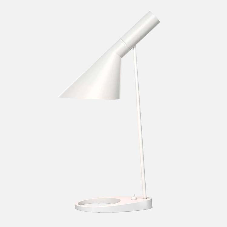 Moderne Stål Nattbordslampe med Berøringsfølsom LED Design | Luvikno