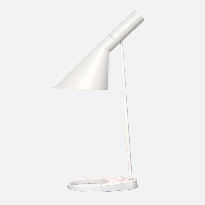 Moderne Stål Nattbordslampe med Berøringsfølsom LED Design | Luvikno