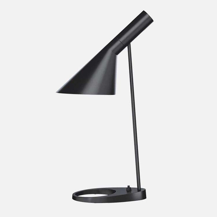 Moderne Stål Nattbordslampe med Berøringsfølsom LED Design | Luvikno