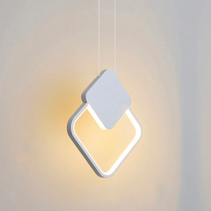 Moderne design henge nattbord lampe med LED lys | Luvikno