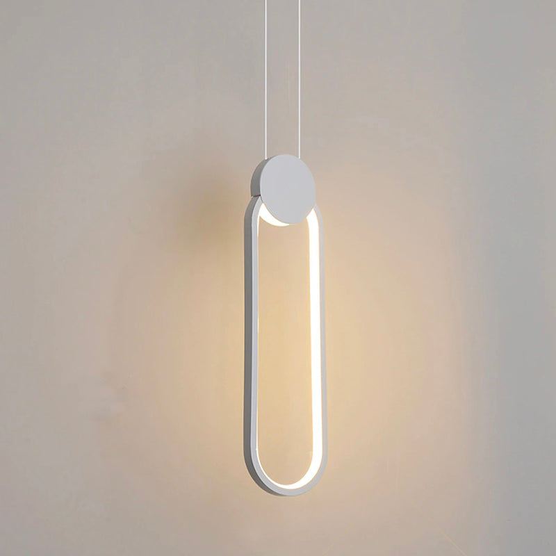 Moderne design henge nattbord lampe med LED lys | Luvikno