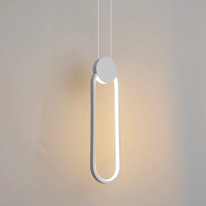 Moderne design henge nattbord lampe med LED lys | Luvikno