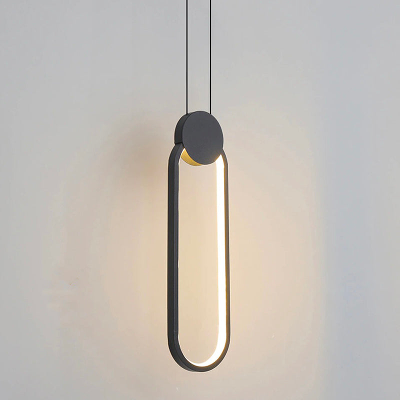 Moderne design henge nattbord lampe med LED lys | Luvikno
