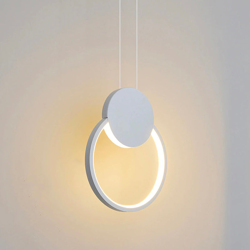 Moderne design henge nattbord lampe med LED lys | Luvikno