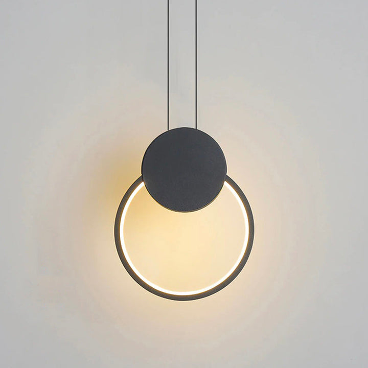 Moderne design henge nattbord lampe med LED lys | Luvikno