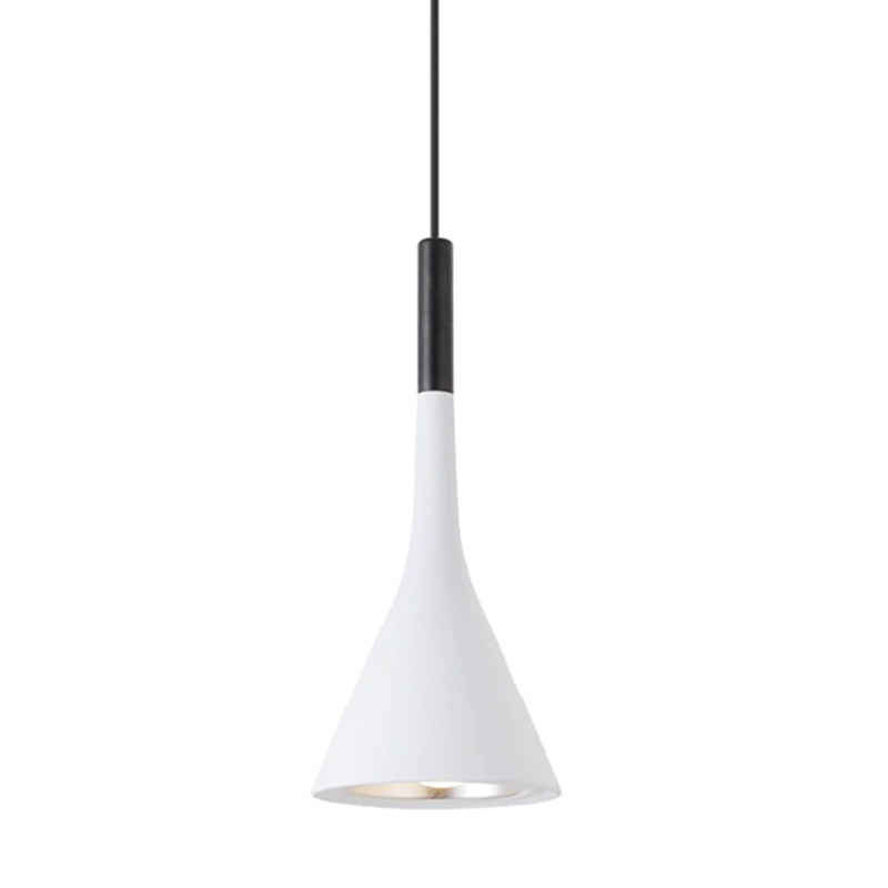 Moderne Henge Nattbordlampe - Minimalistisk LED Design | Luvikno