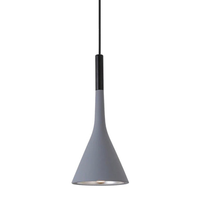 Moderne Henge Nattbordlampe - Minimalistisk LED Design | Luvikno