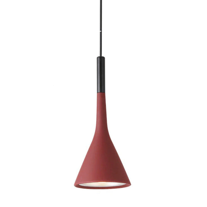 Moderne Henge Nattbordlampe - Minimalistisk LED Design | Luvikno