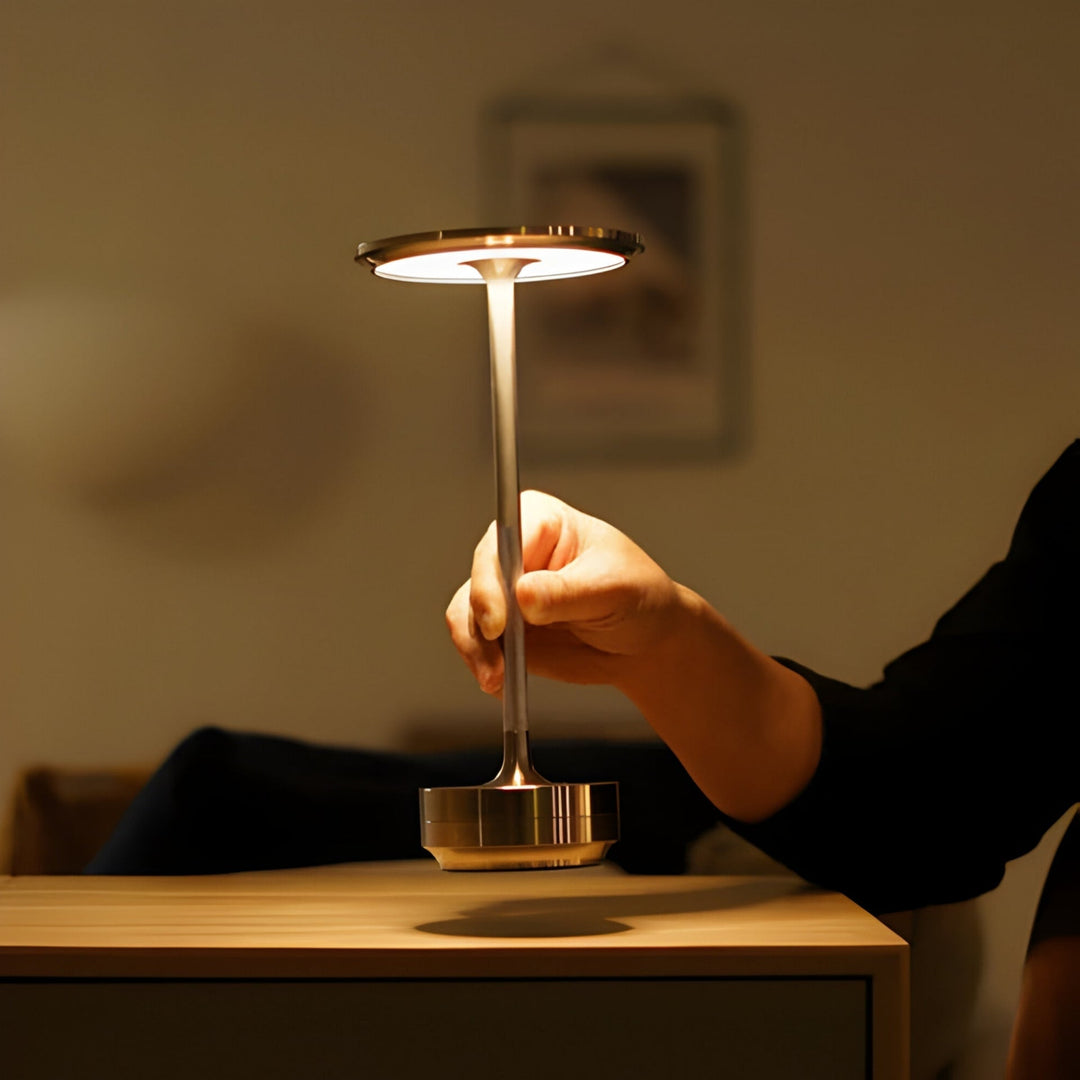 Cordless Touch Table Lamp | Luvikno