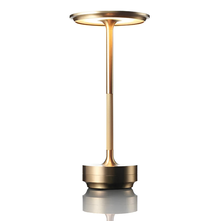 Cordless Touch Table Lamp | Luvikno