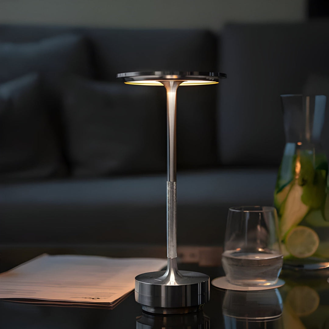 Cordless Touch Table Lamp | Luvikno