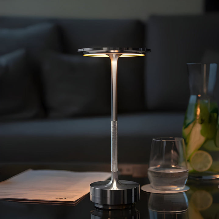 Cordless Touch Table Lamp | Luvikno