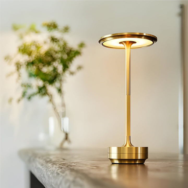 Cordless Touch Table Lamp | Luvikno