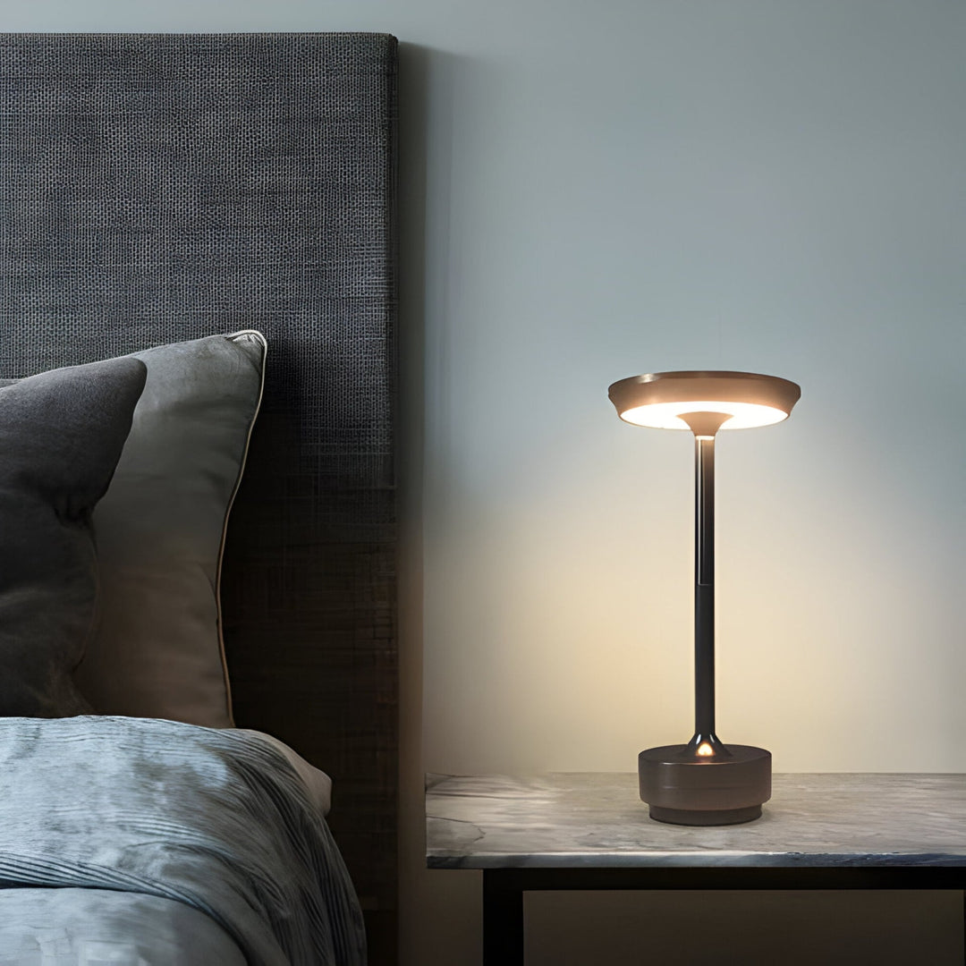 Cordless Touch Table Lamp | Luvikno