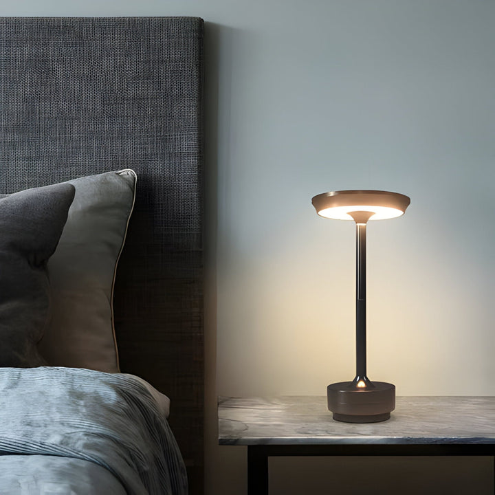 Cordless Touch Table Lamp | Luvikno