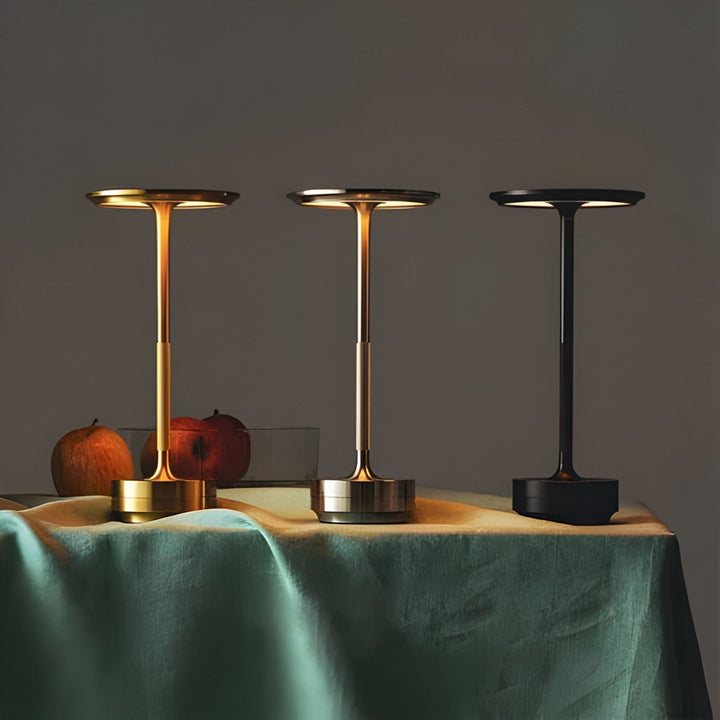 Cordless Touch Table Lamp | Luvikno