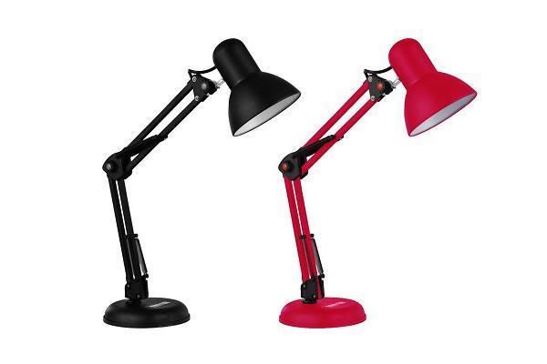 Arkitektlampe - svart bordlampe | Luvikno
